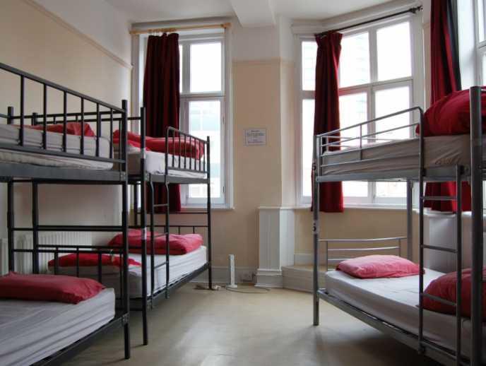 Dover Castle Hostel Londres Habitación foto
