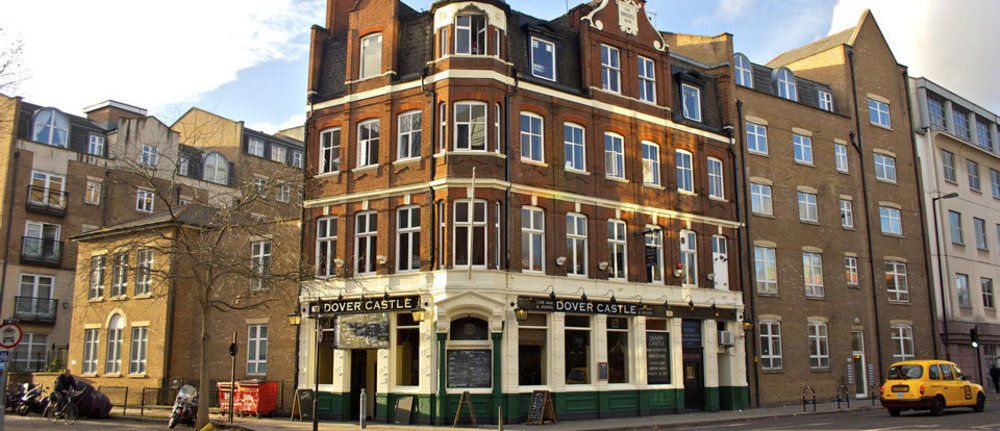 Dover Castle Hostel Londres Exterior foto
